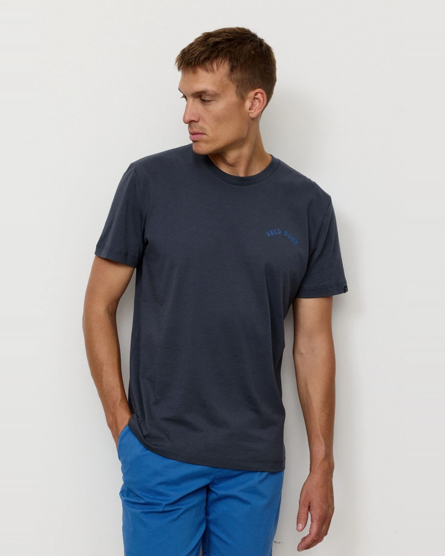 T-Shirt Agave Velo Club Grau – Ansicht 6