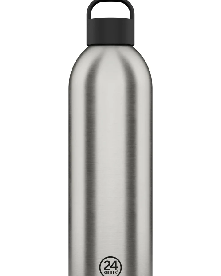 Clima Bottle 1,5L Brushed Steel