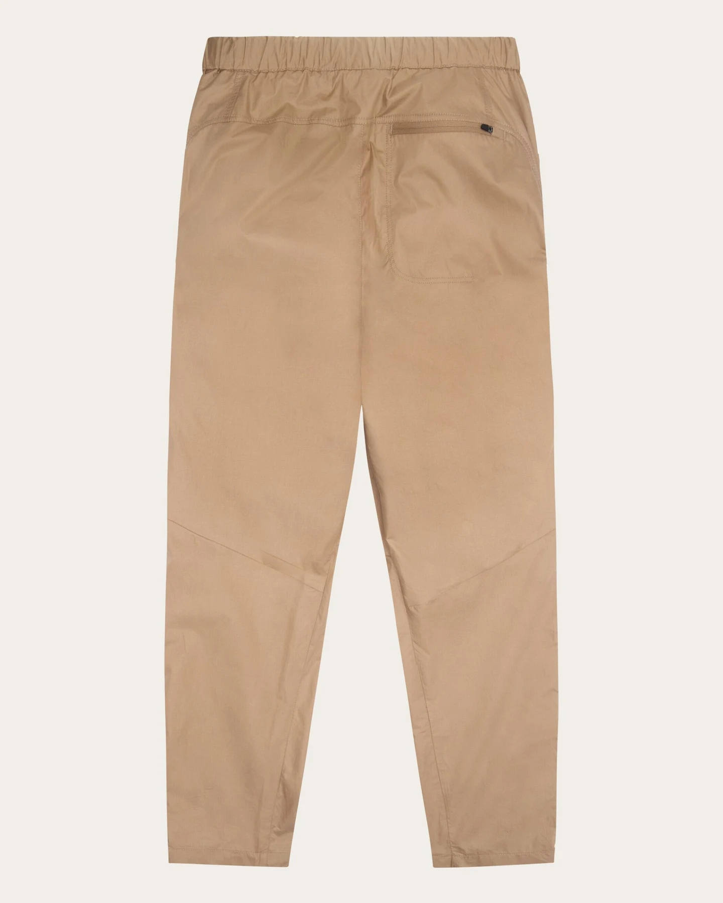 KnowledgeCotton Apparel Herren vegan Hose Vent Ripstop 90 Tuffet Beige – Ansicht 2