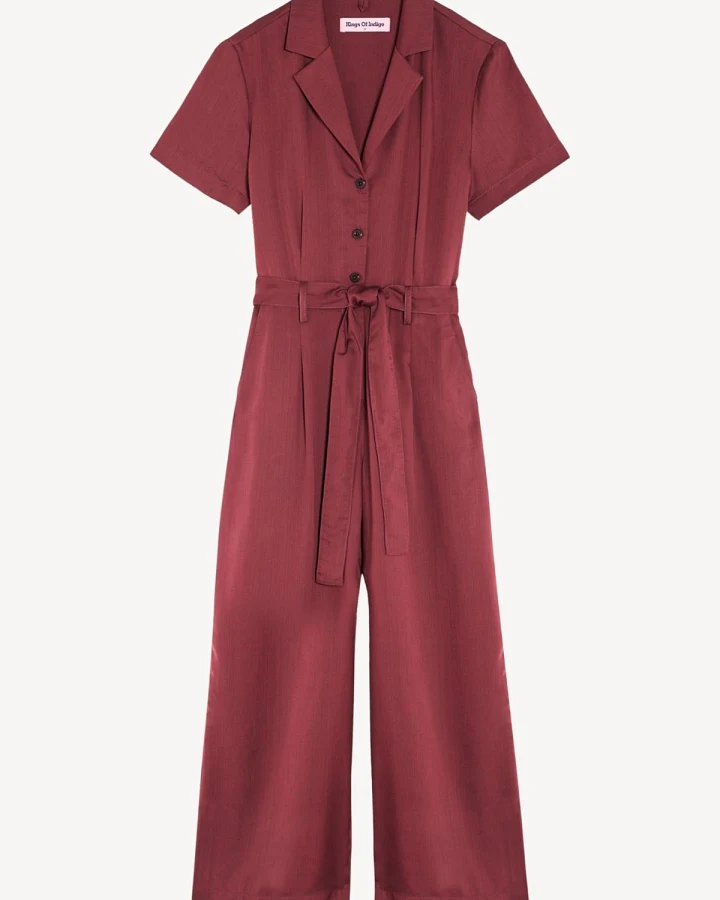 Jumpsuit Leonor Rot