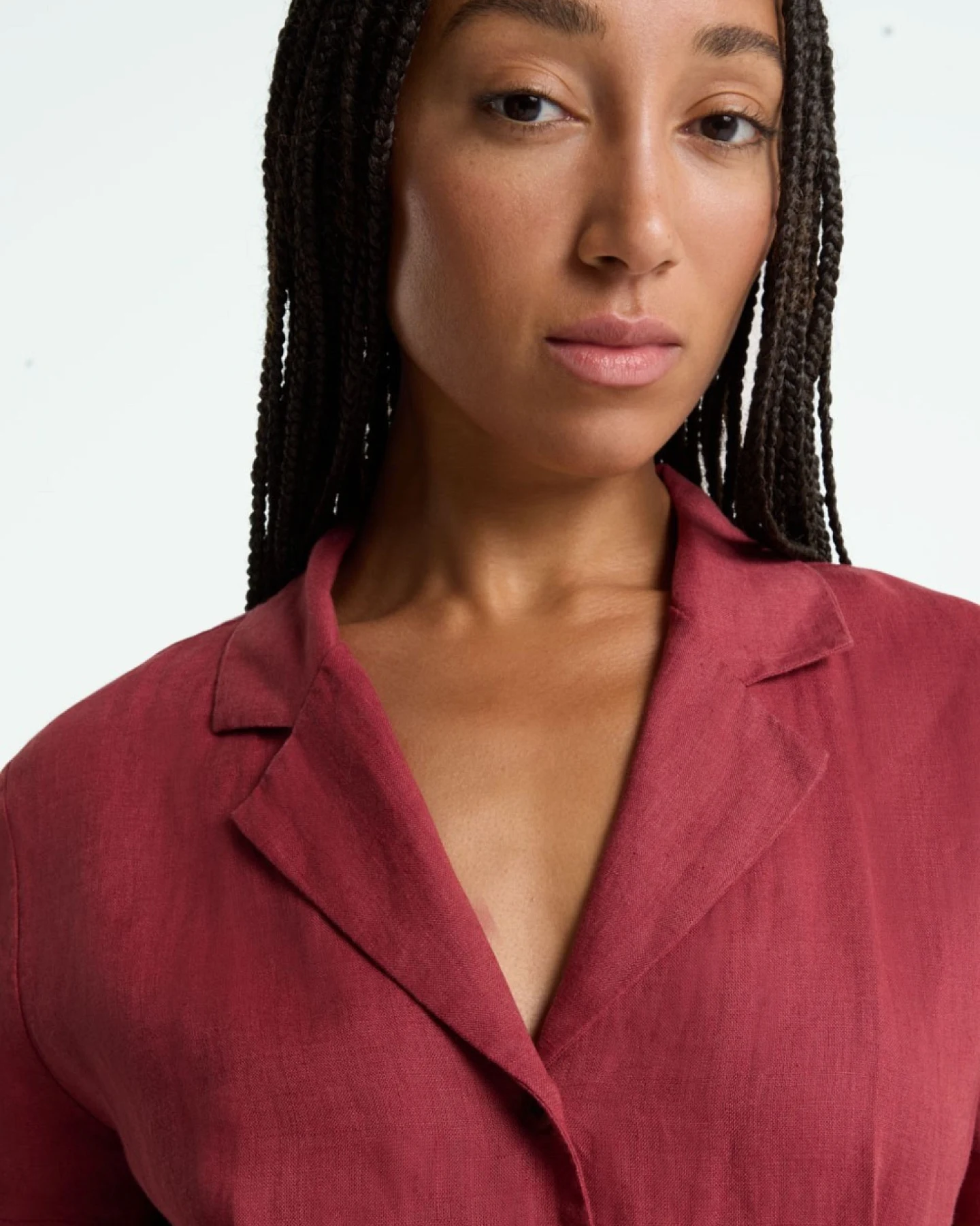 Jumpsuit Leonor Rot – Ansicht 4