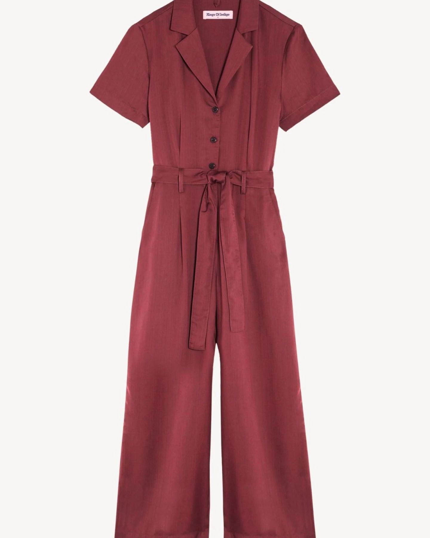Jumpsuit Leonor Rot – Ansicht 5