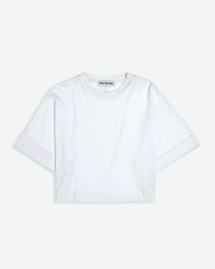 T-Shirt Cropped Castile