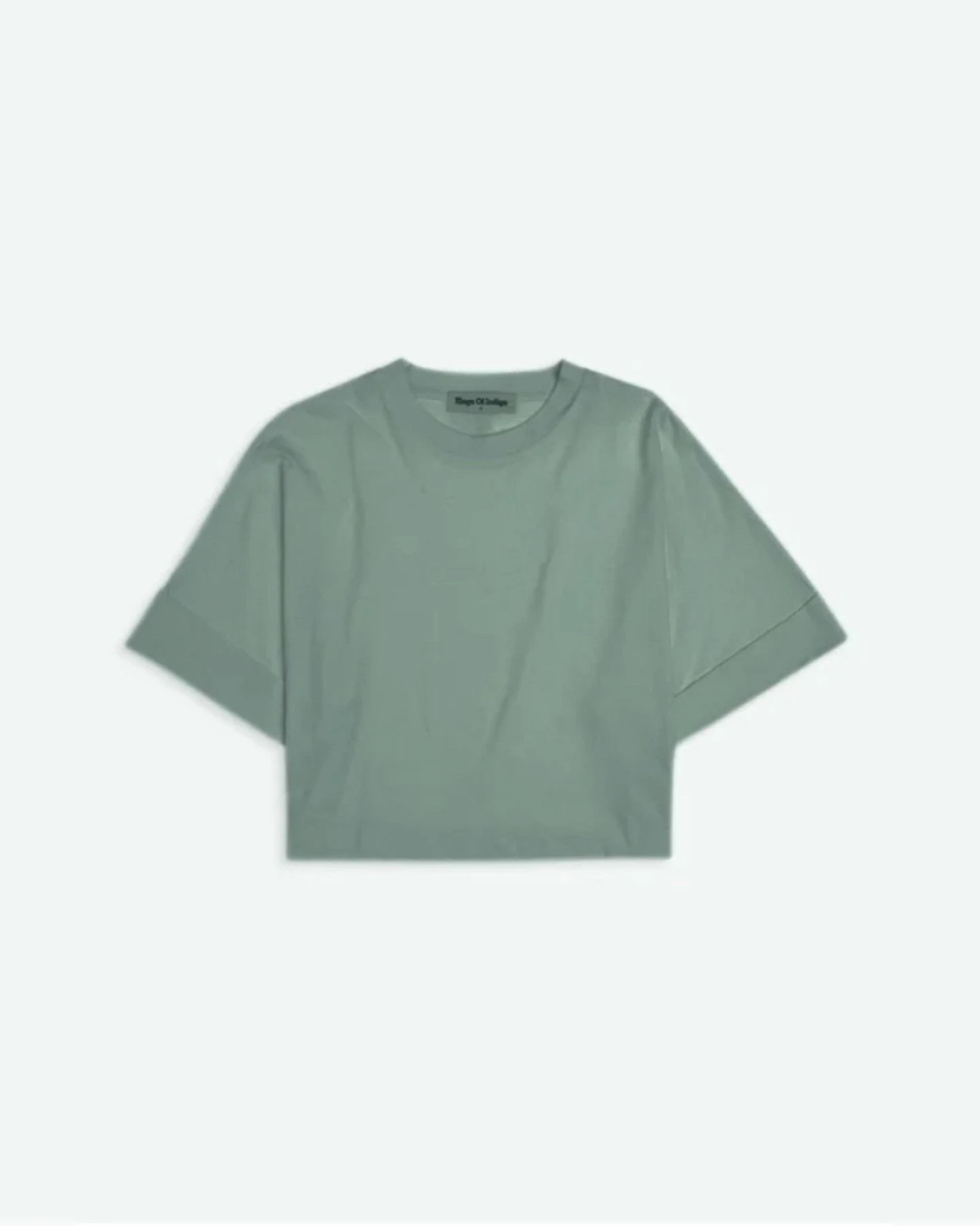 T-Shirt Cropped Castile – Ansicht 5