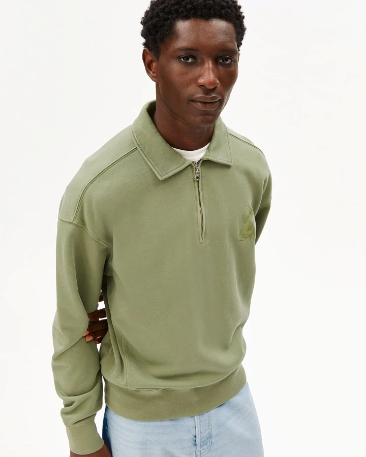 Produktseite: Sweatshirt Iconic Å Zip