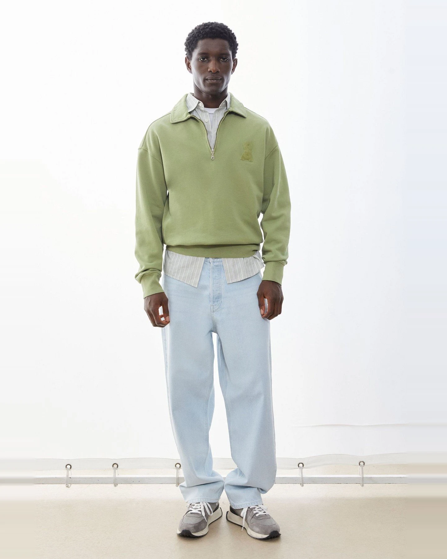 Sweatshirt Iconic Å Zip – Ansicht 3