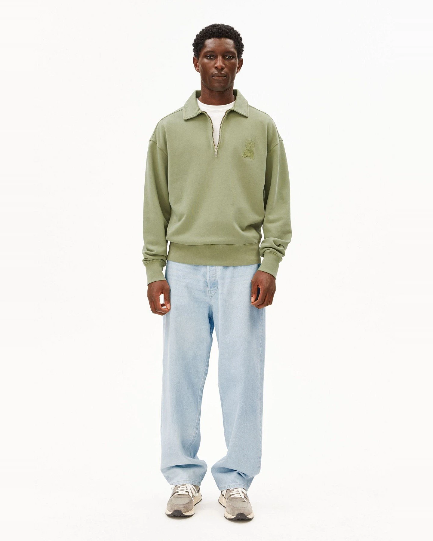 Sweatshirt Iconic Å Zip – Ansicht 5