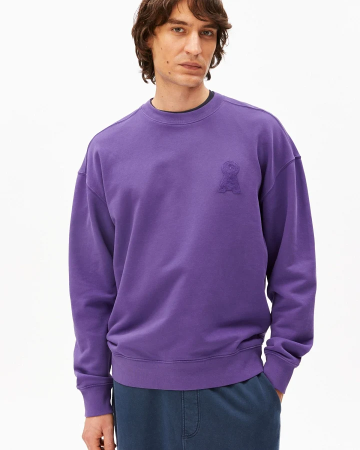 Sweatshirt Iconic Å Lila