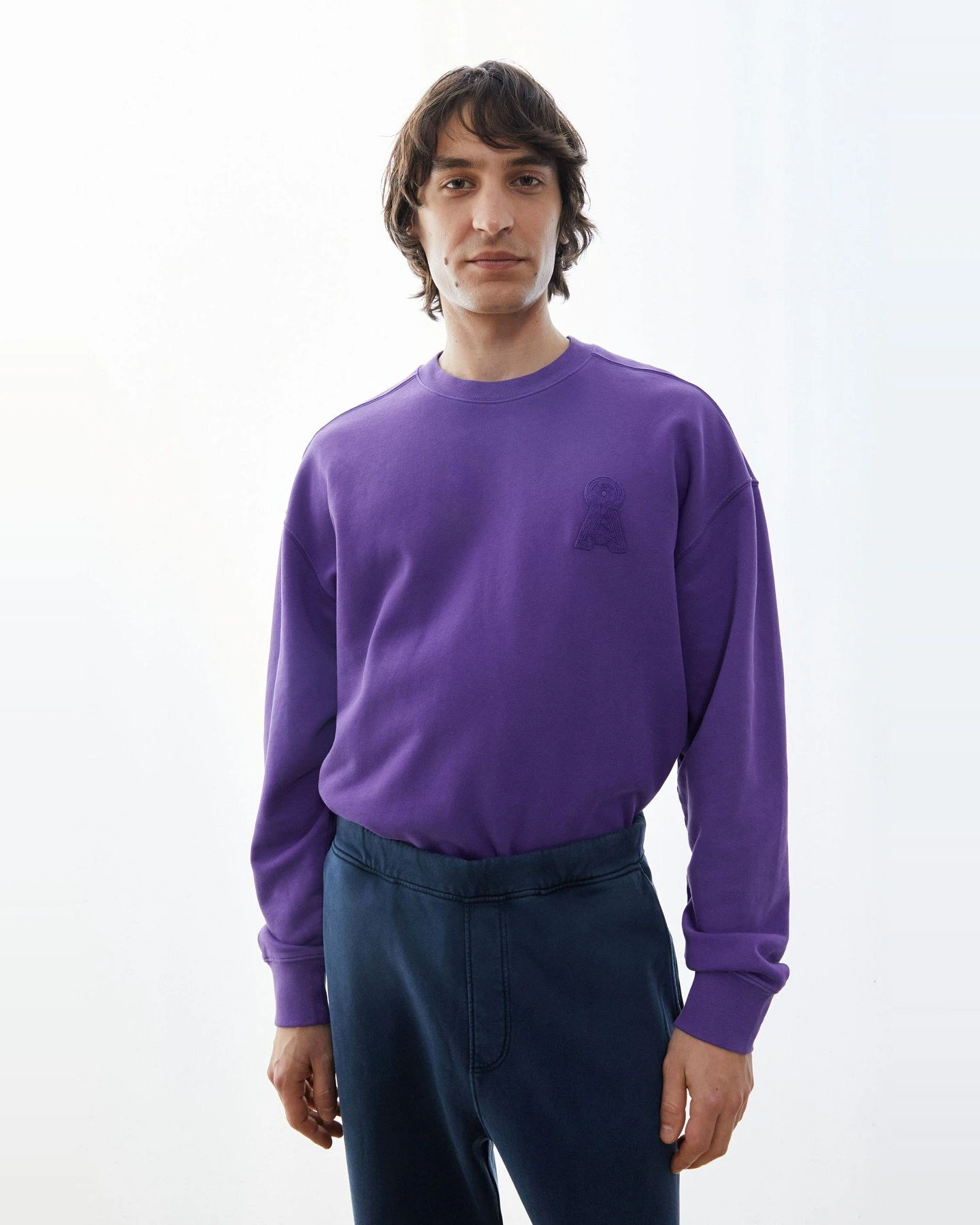 Sweatshirt Iconic Å Lila – Ansicht 2