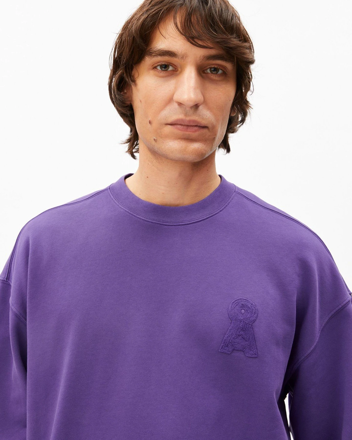 Sweatshirt Iconic Å Lila – Ansicht 3