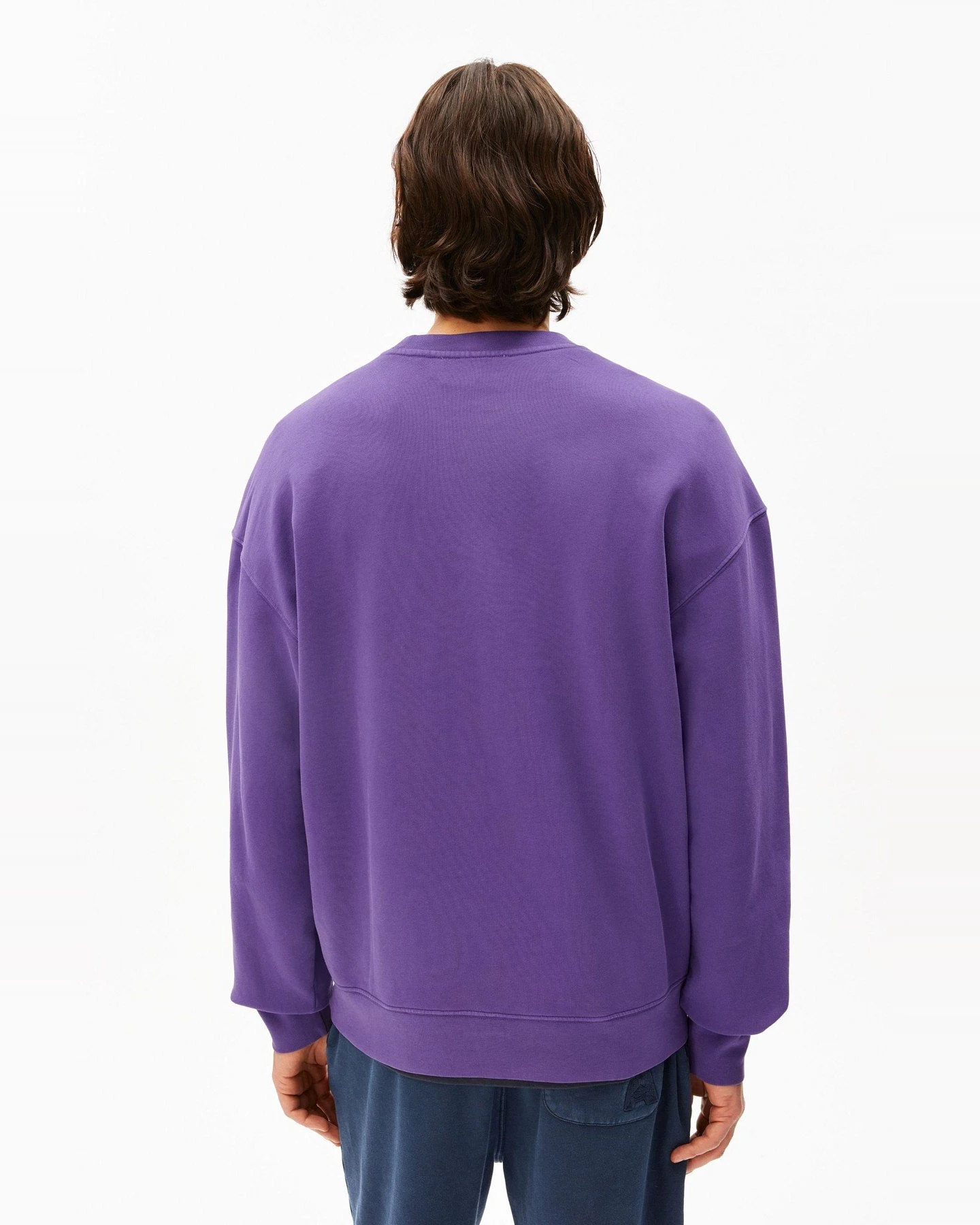 Sweatshirt Iconic Å Lila – Ansicht 4