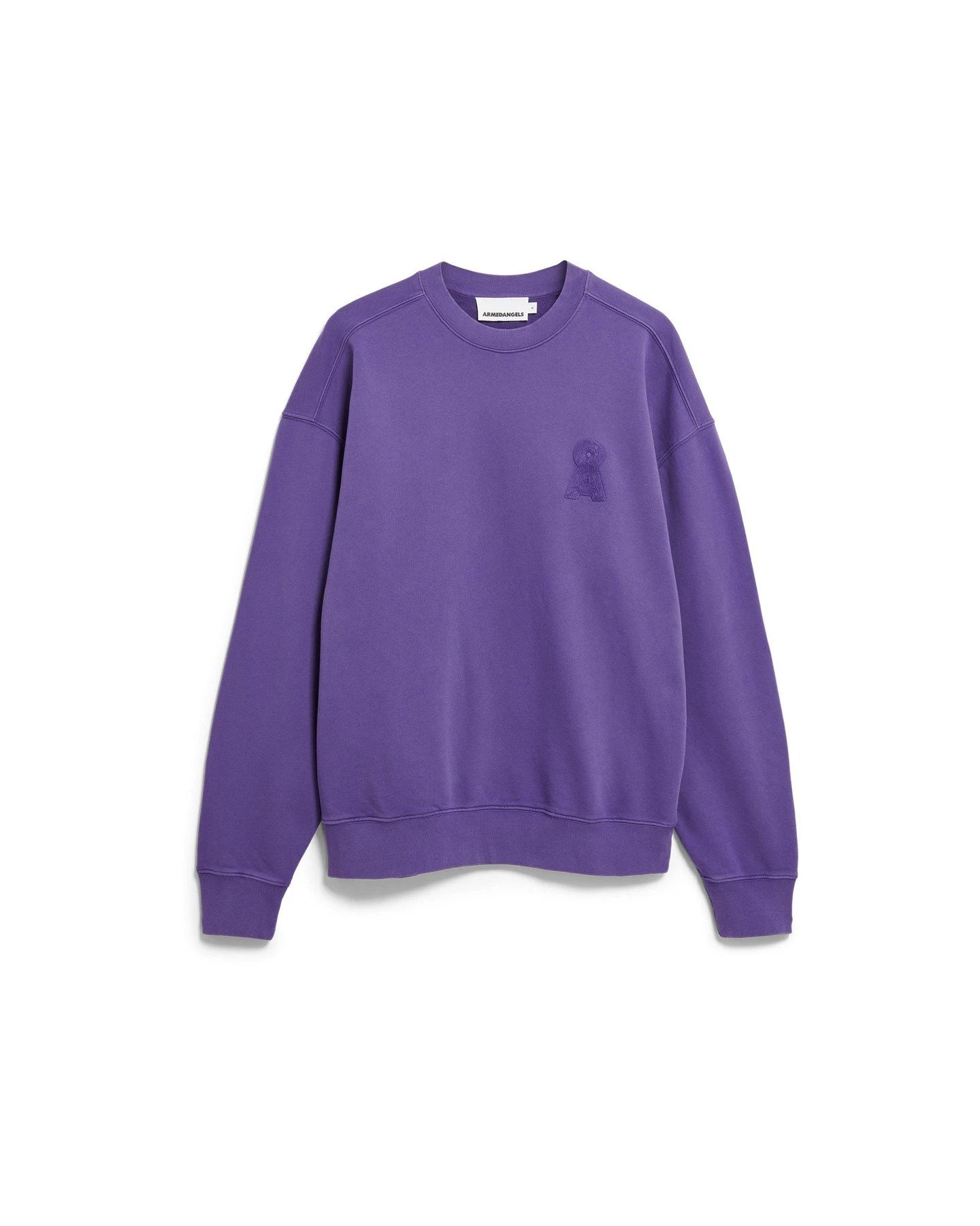 Sweatshirt Iconic Å Lila – Ansicht 6