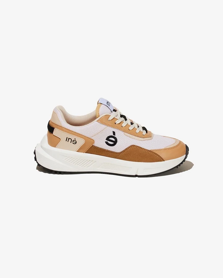 Iné Herren vegan Sneaker Vibes Beige Und Schwarz
