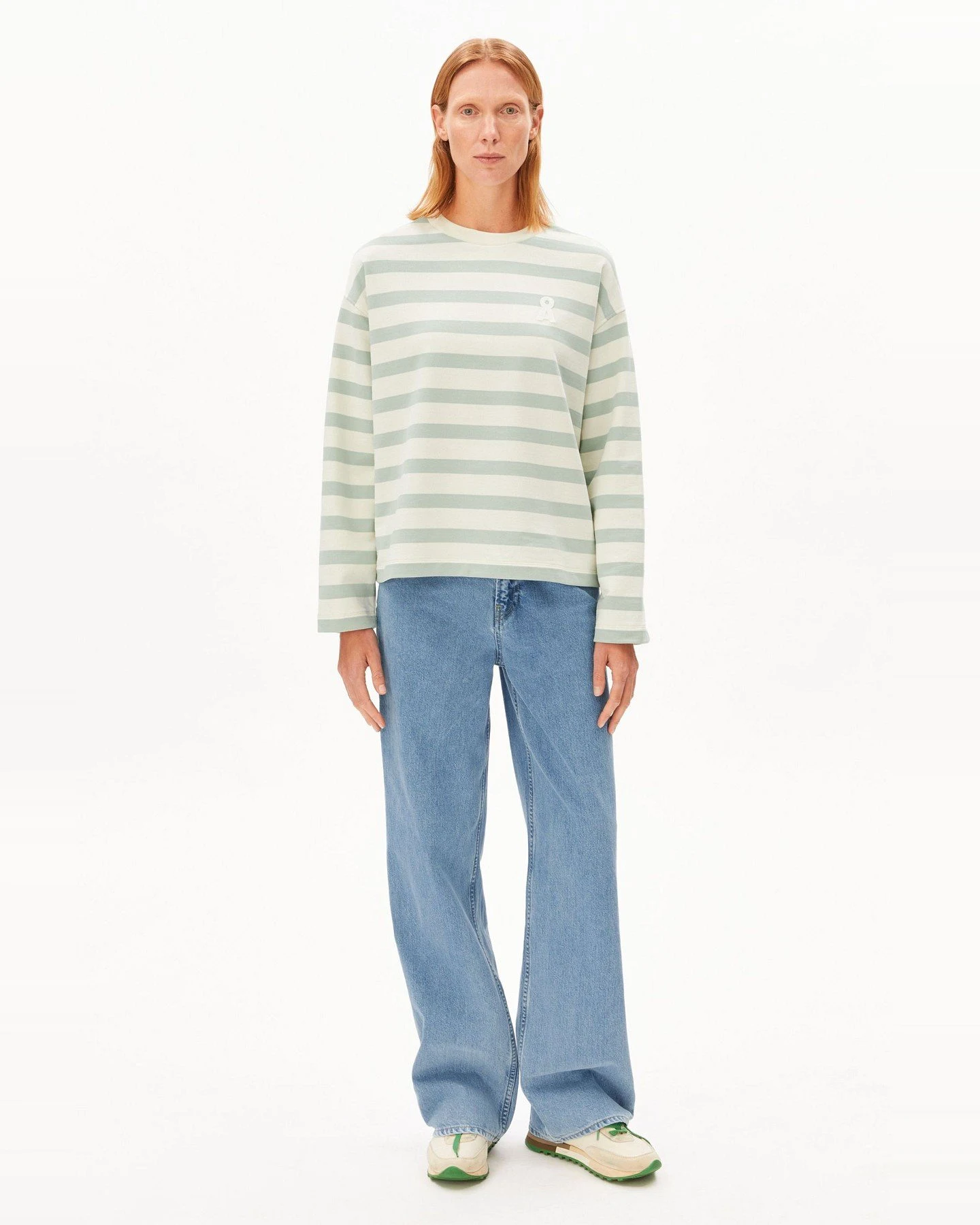Sweatshirt Frankaa Bold Iconic Å – Ansicht 3
