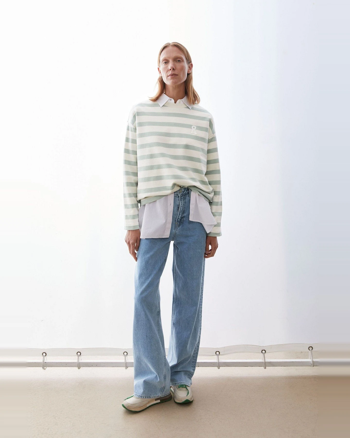 Sweatshirt Frankaa Bold Iconic Å – Ansicht 4