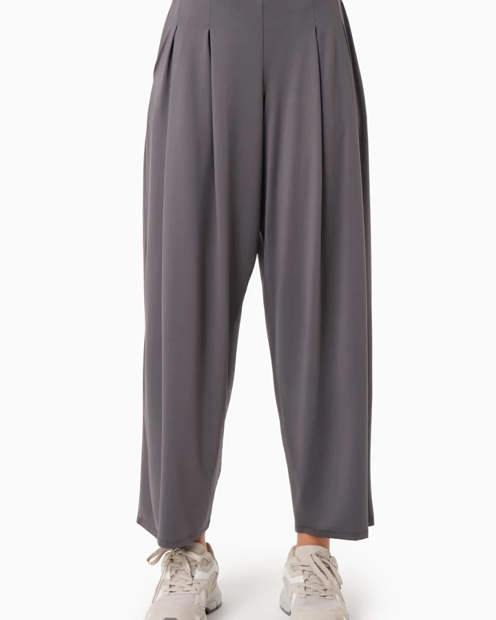 ORGANICATION Damen vegan Hose Peeny Shadow