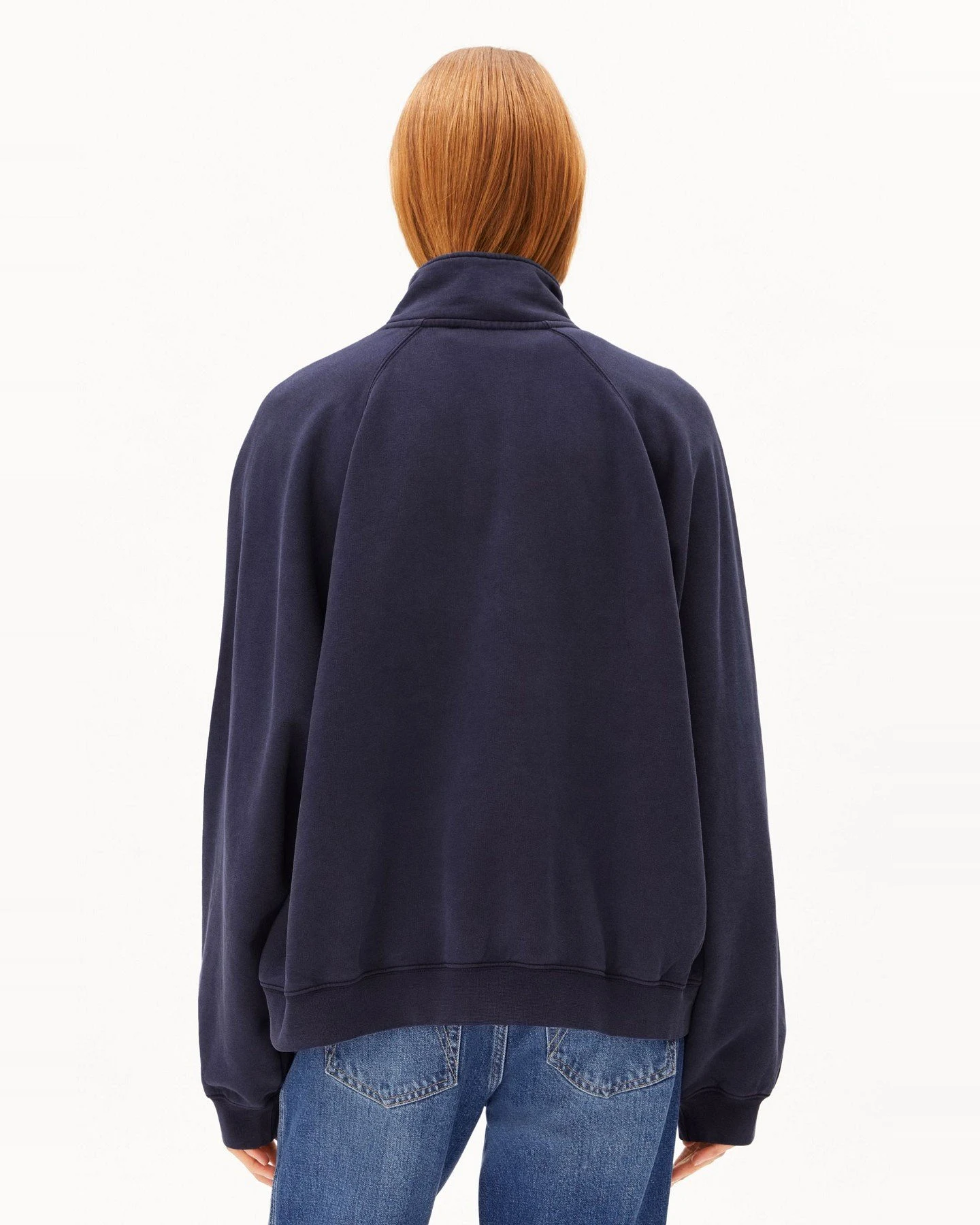 Sweattroyer Blau – Ansicht 4
