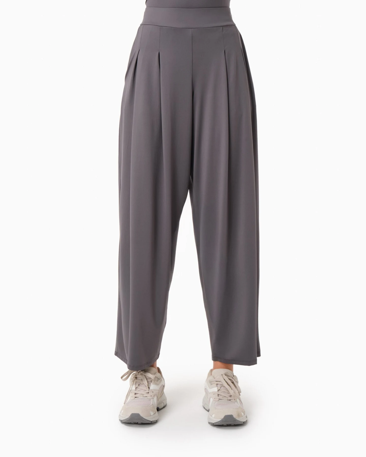ORGANICATION Damen vegan Hose Peeny Shadow – Ansicht 2