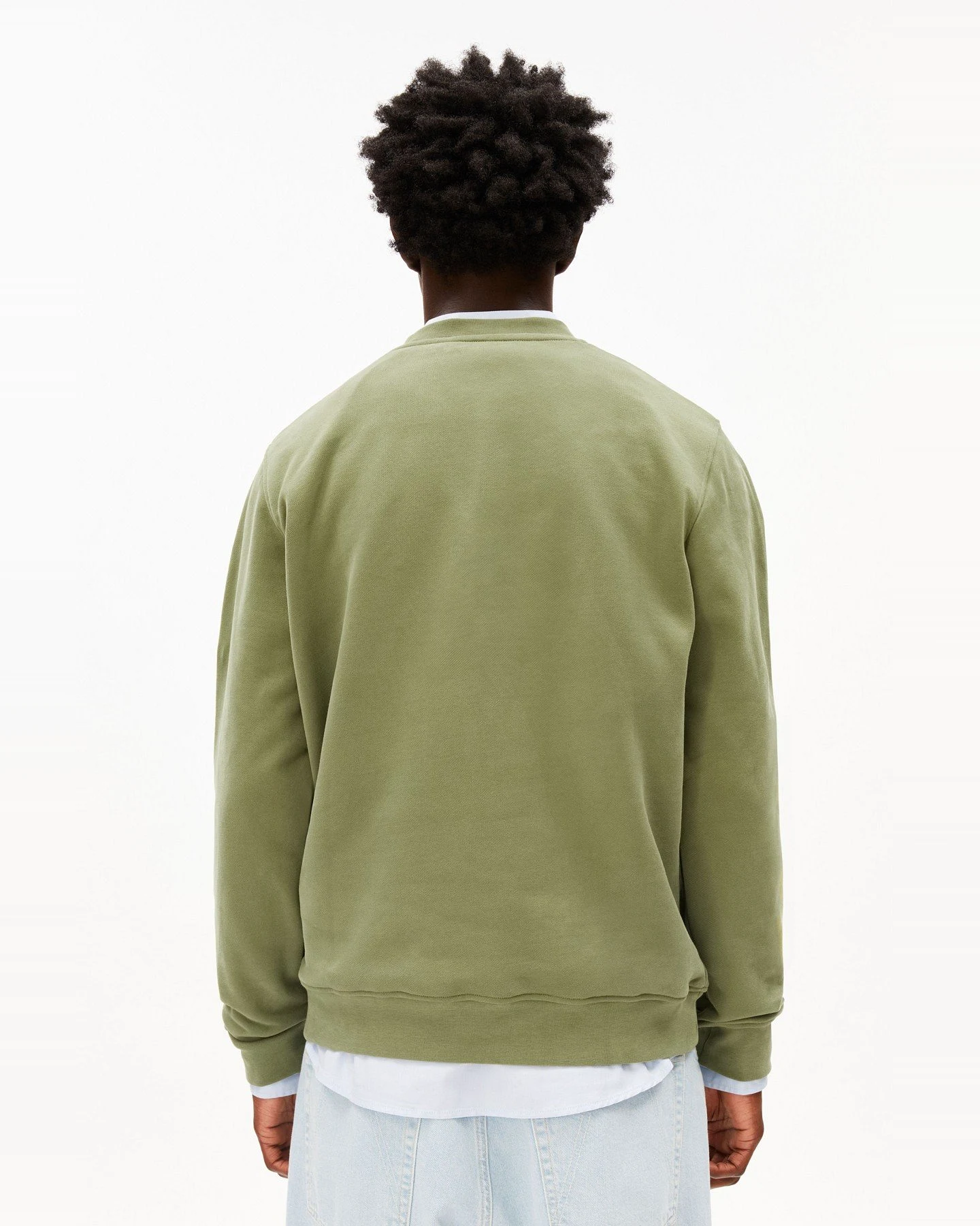 Sweatshirts Baaro Loop Grün – Ansicht 2