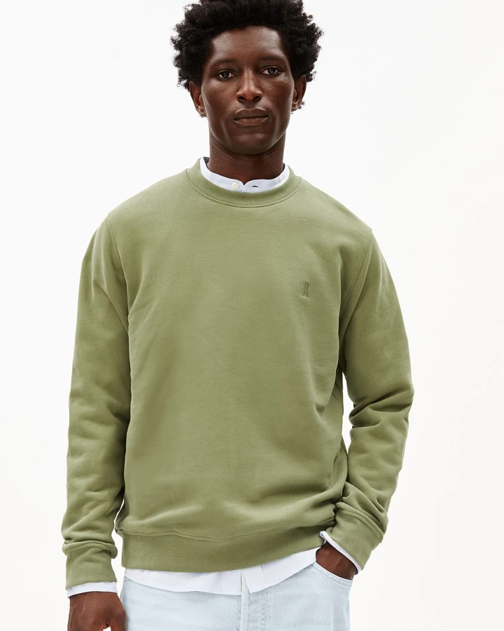Sweatshirts Baaro Loop Grün