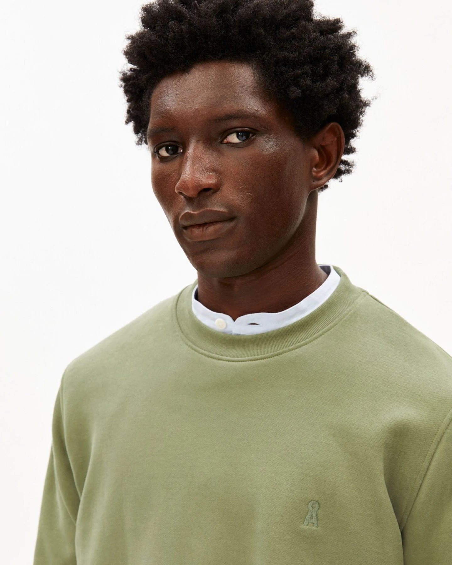 Sweatshirts Baaro Loop Grün – Ansicht 5