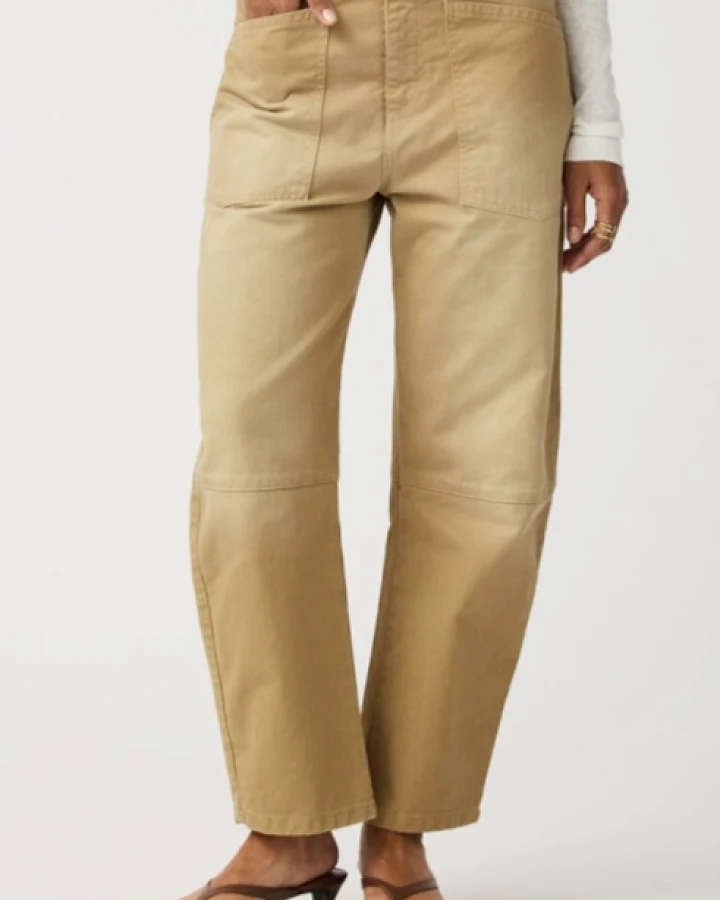 Alchemist Damen vegan Hose Heather Sand