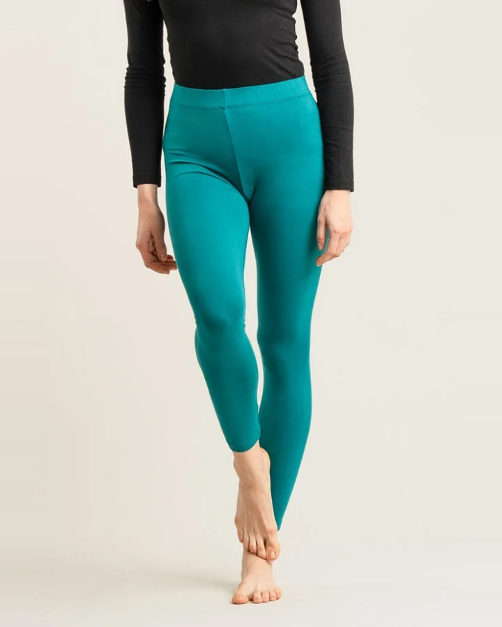 KOMODO Damen vegan Legging Sylvie Teal