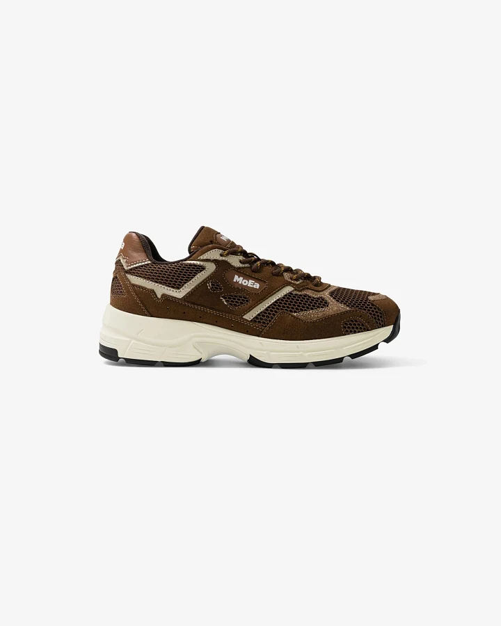 MoEa Herren vegan Sneaker Gen8 Palm Vollbraun