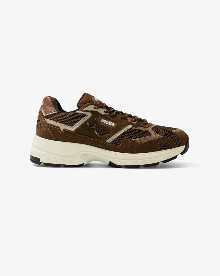 MoEa Herren vegan Sneaker Gen8 Palm Vollbraun