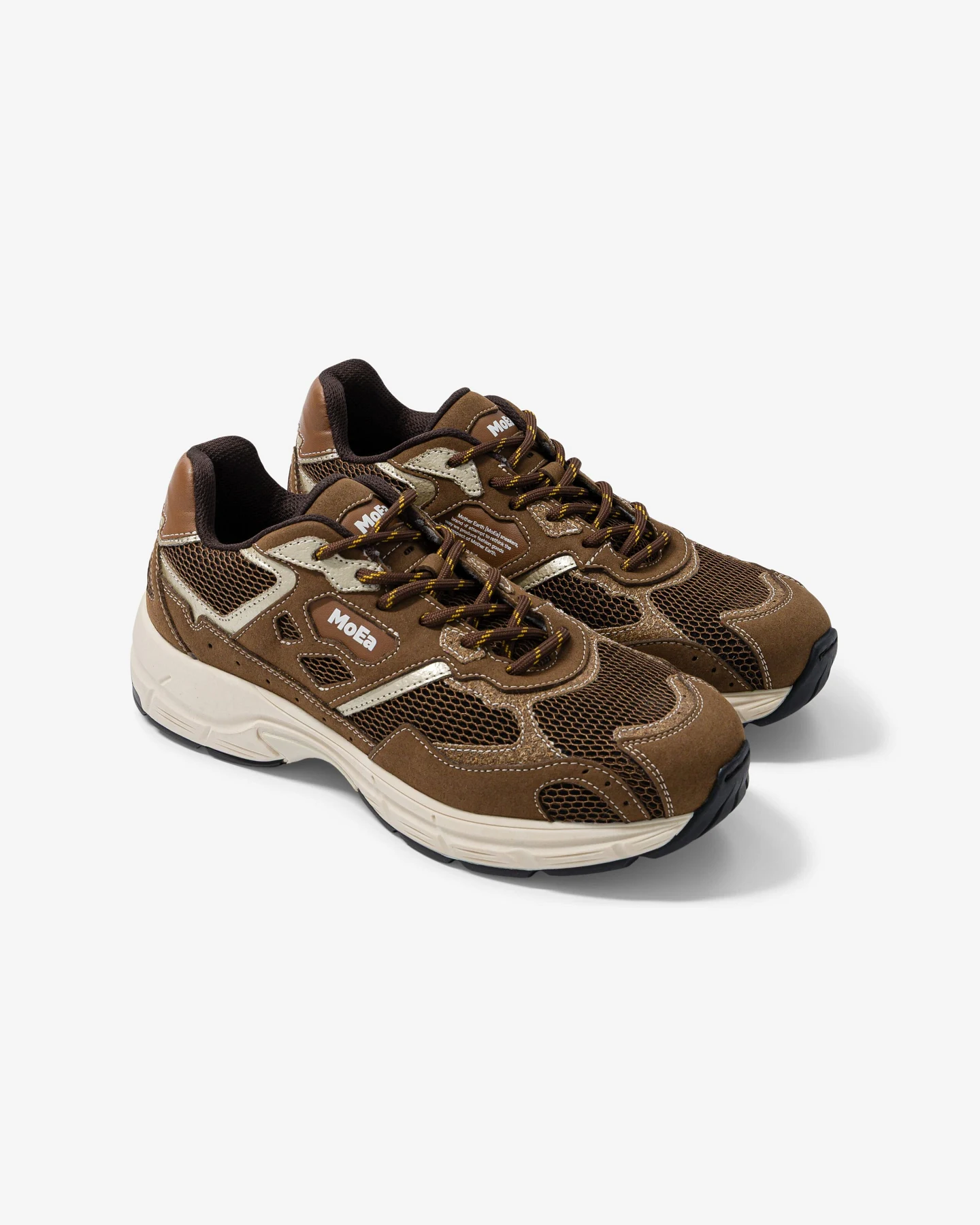 MoEa Herren vegan Sneaker Gen8 Palm Vollbraun – Ansicht 2