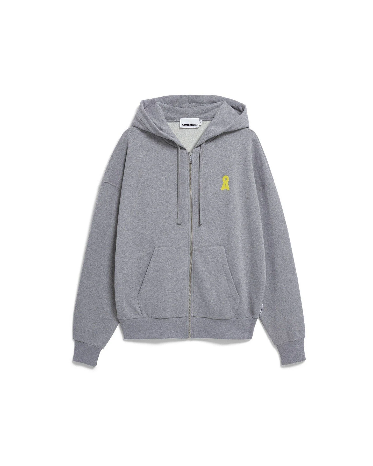 Sweatjacke Iconic Å Saromiaan Grau – Ansicht 6