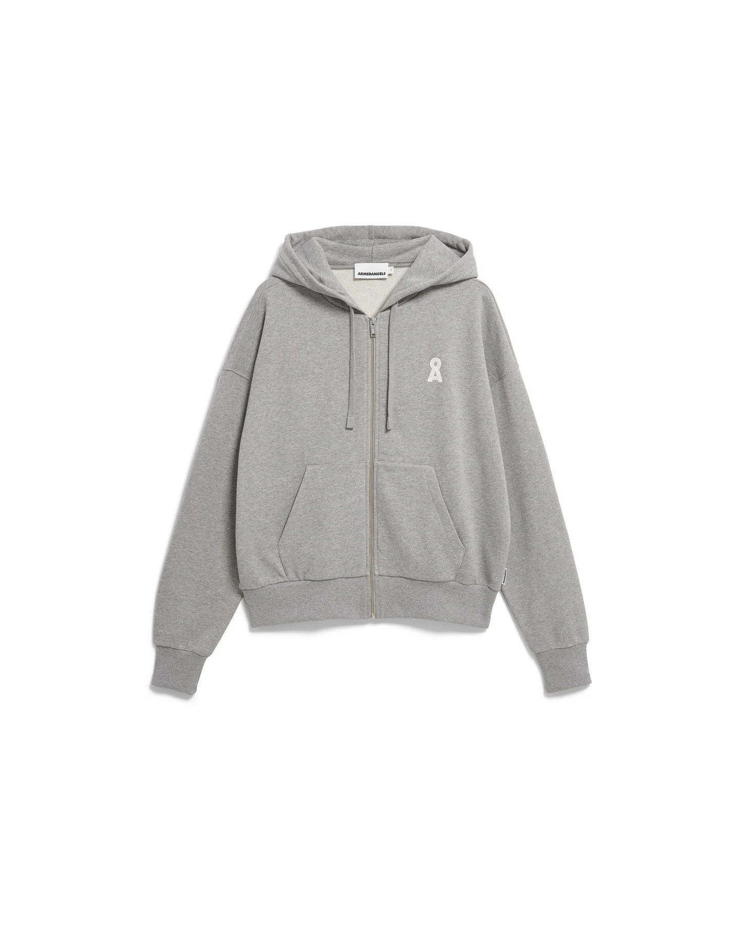 Sweatjacke Iconic Å Rixamaa Grau – Ansicht 6