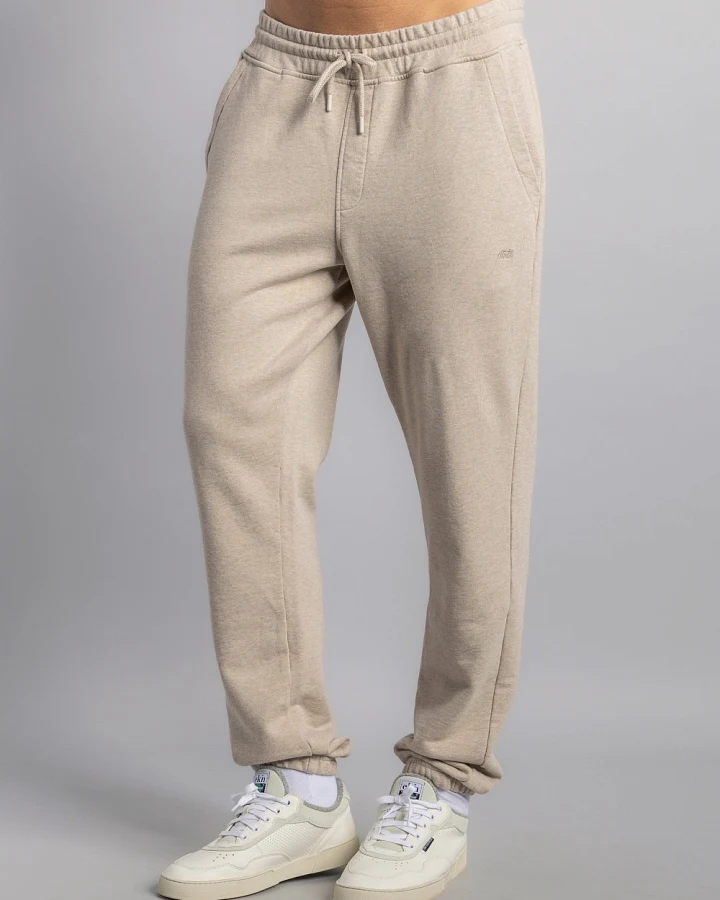 DIRTS Herren vegan Sweathose Unisex Wüste Beige