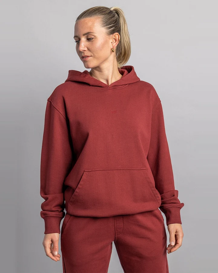 DIRTS Herren vegan Hoodie Classic Royal Burgundy