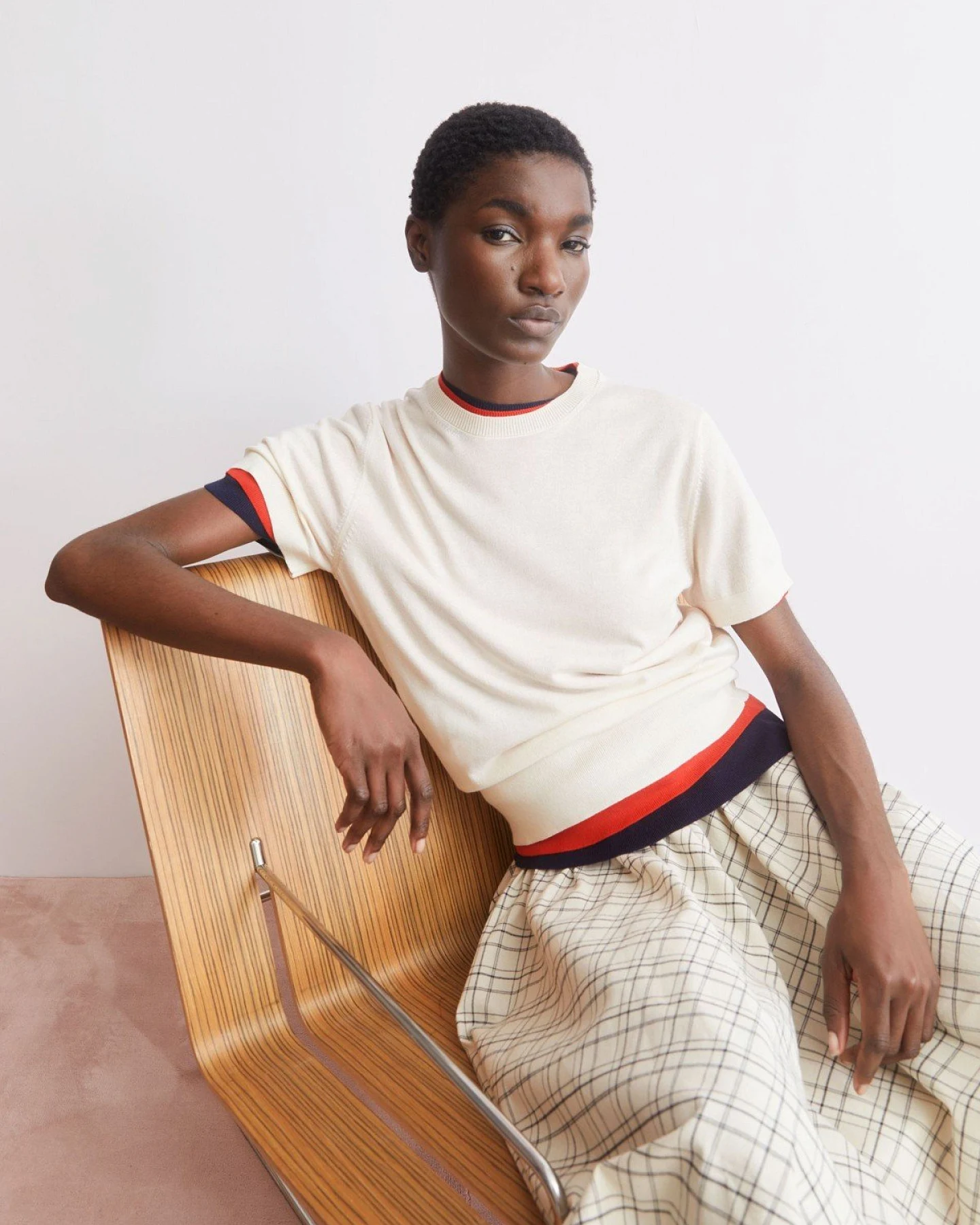 T-Shirt Fine Knit – Ansicht 2