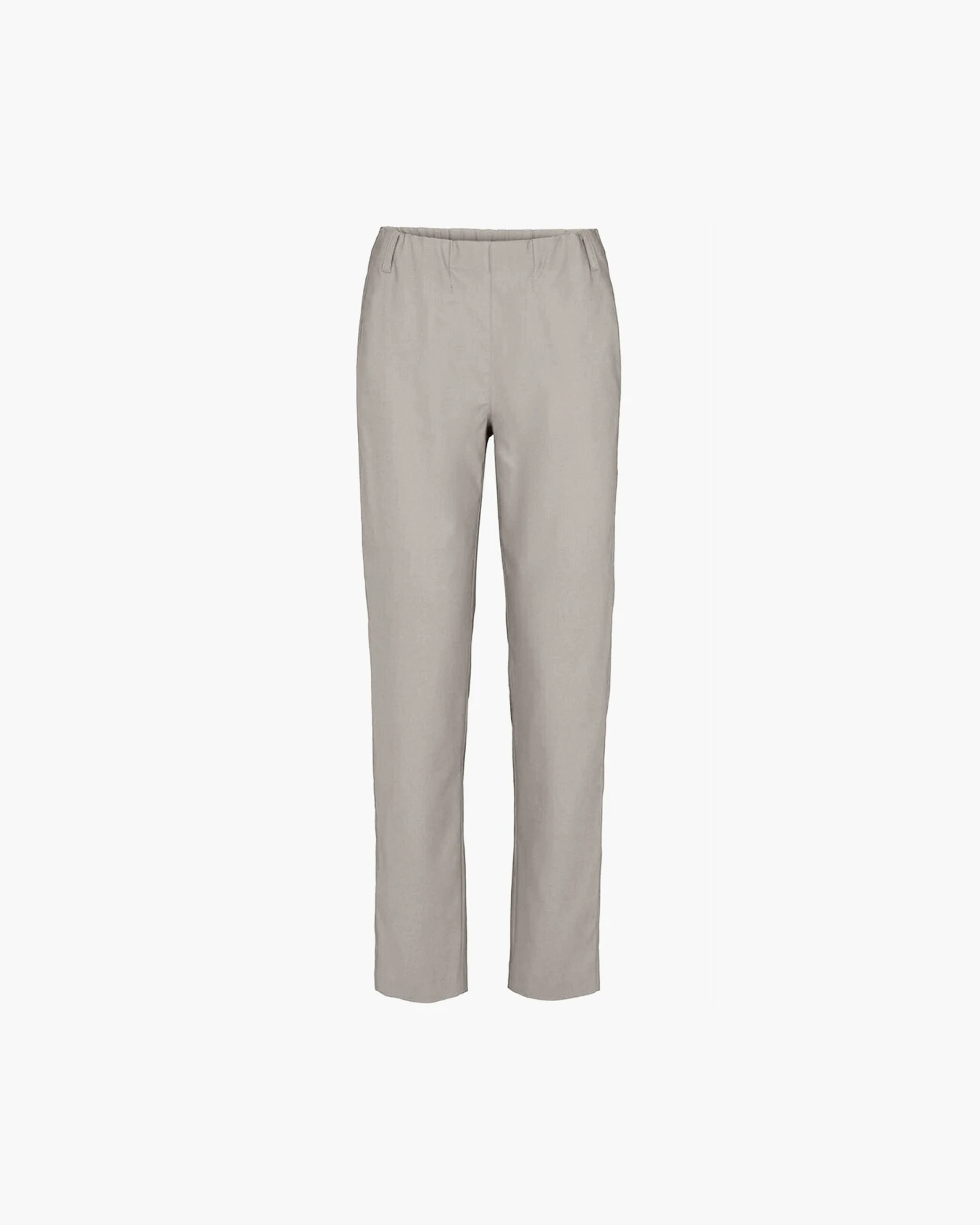 LAURIE Damen vegan Hose Taylor Regular Ml Grau Sand – Ansicht 2