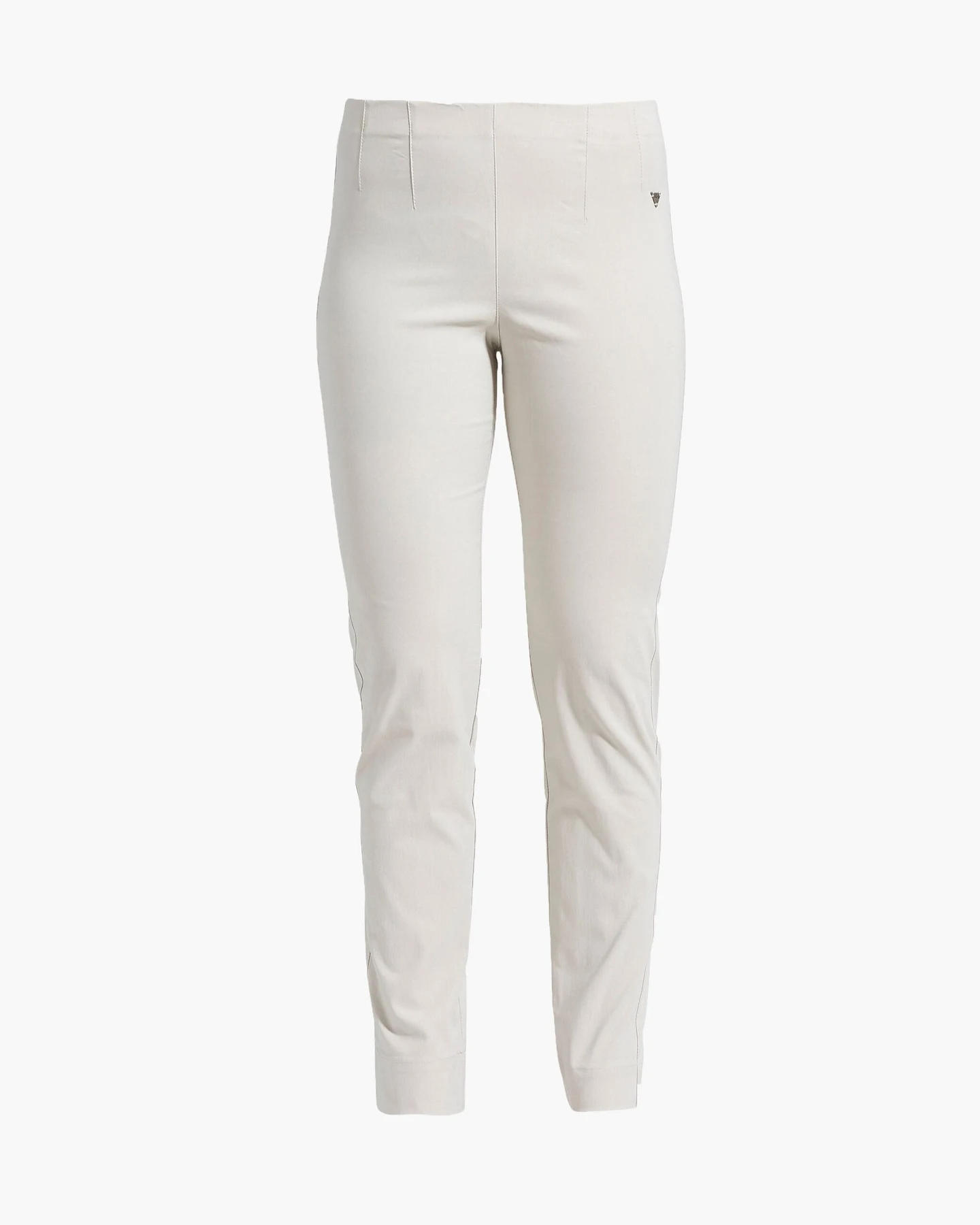 LAURIE Damen vegan Hose Betty Regular Ml Grau Sand – Ansicht 2