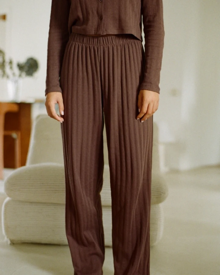 Nénés Damen vegan Höschen Maud Brown