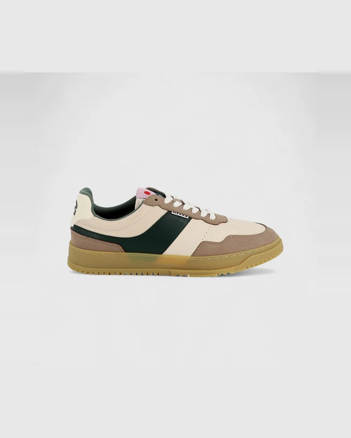 MEEKO Herren vegan Sneaker Kiboko Cordura Duck Grün