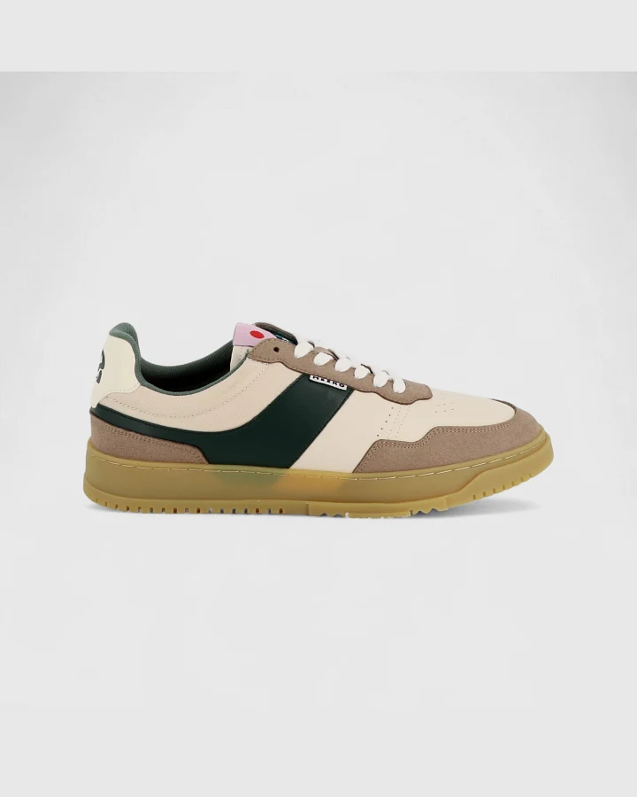MEEKO Herren vegan Sneaker Kiboko Cordura Duck Grün