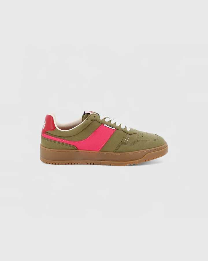 MEEKO Herren vegan Sneaker Kiboko Cordura Khaki