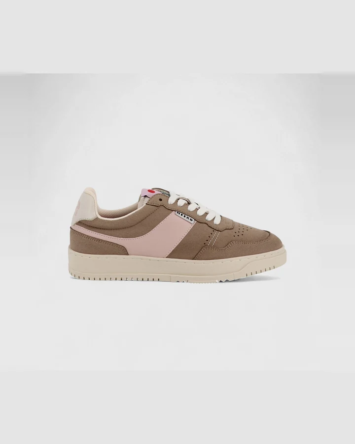 MEEKO Herren vegan Sneaker Kiboko Cordura Taupe