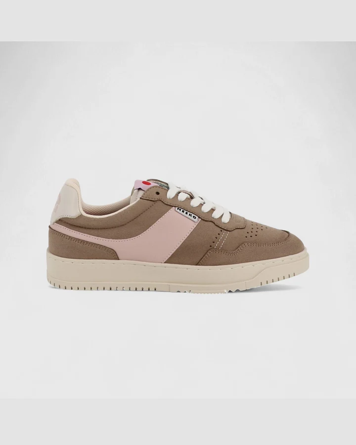 MEEKO Herren vegan Sneaker Kiboko Cordura Taupe