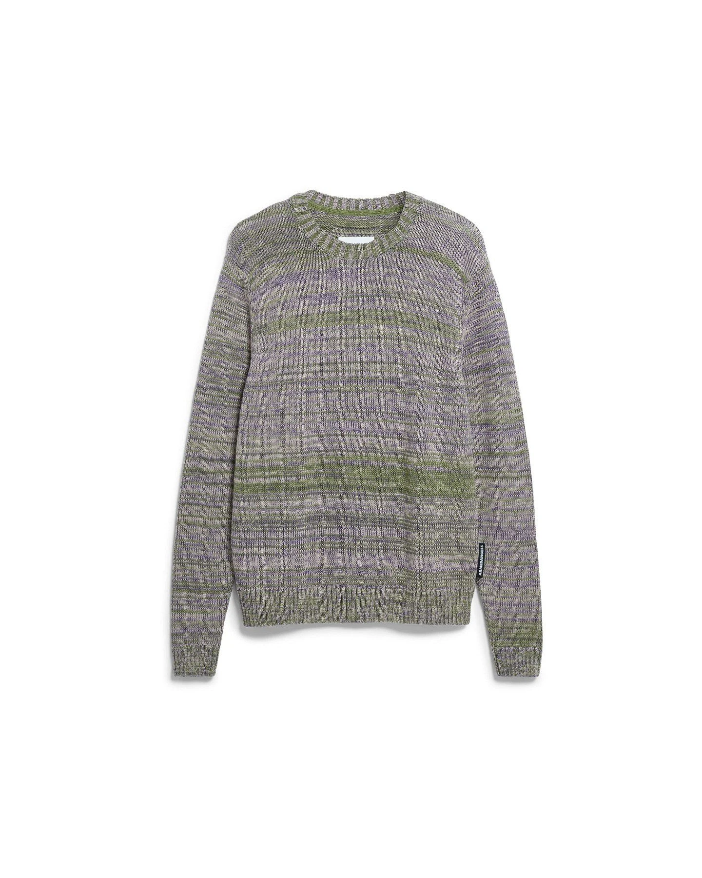 Strickpullover Yarnmix Grün – Ansicht 6