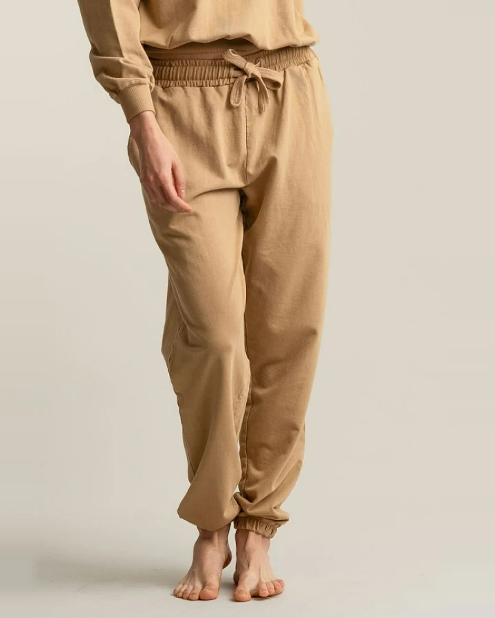 KOMODO Damen vegan Jogger Evie Croissant