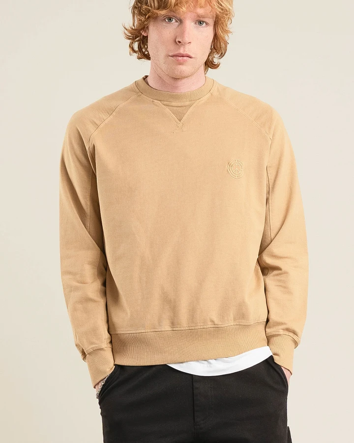 KOMODO Herren vegan Sweatshirt Anton Croissant