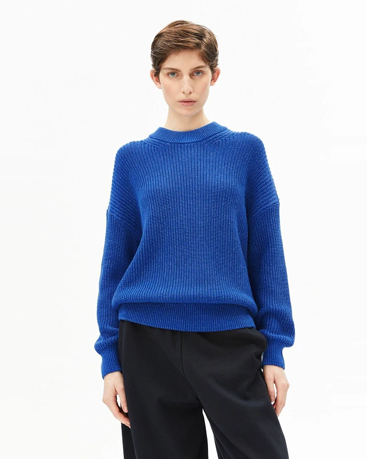 Strickpullover Vanisé Blau
