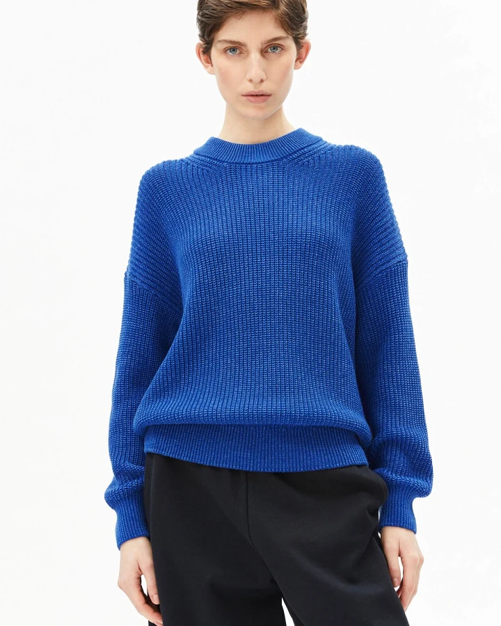 Strickpullover Vanisé Blau