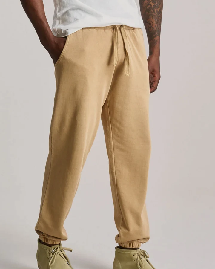 KOMODO Herren vegan Jogger Adam Croissant