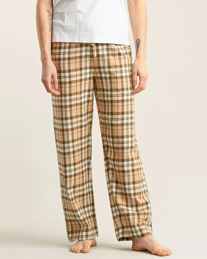 KOMODO Damen vegan Pyjamahose Jim Jam Sand